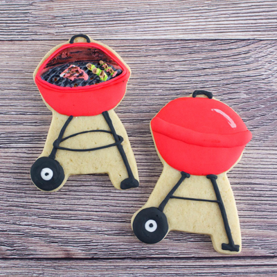 BBQ Grill cookie cutter