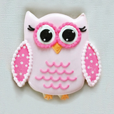 Cute Owl Cookie Cutter