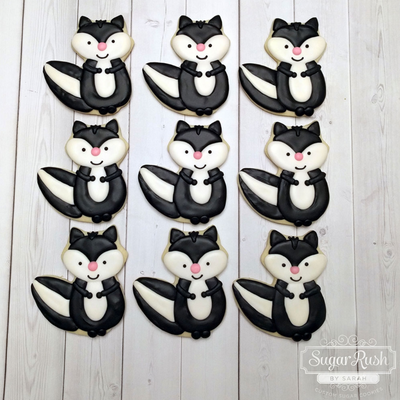 Cute Fox/Cute Cat/Cute Raccoon Cookie Cutter
