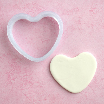 Conversational Heart Cookie Cutter