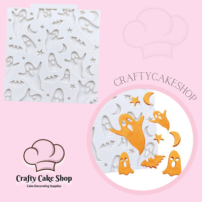 Ghost silicone stamp