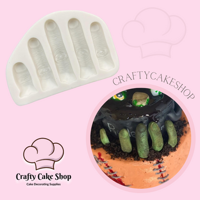 Finger mold Halloween