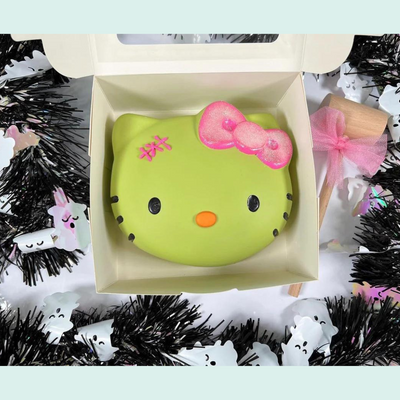 Hello Kitty Silicone Mold