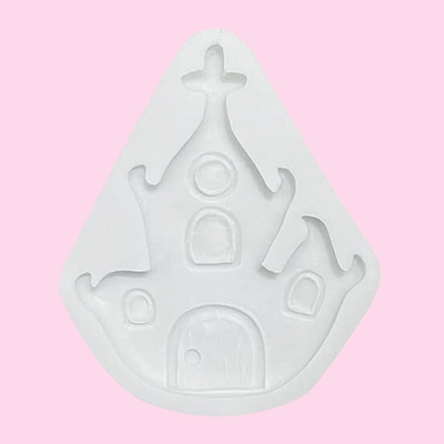 Haunted House Silicone Mold