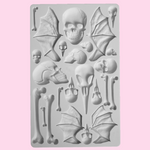 Wings and Skulls Mold