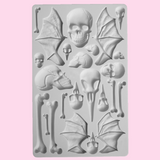 Wings and Skulls Silicone Mold