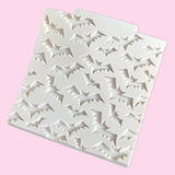 Bat silicone stamp mat