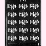 Boo Chocolate Mold