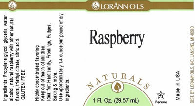 Raspberry Flavor Natural