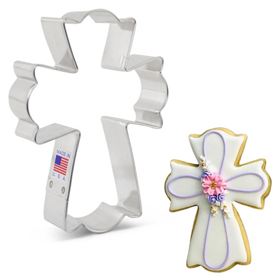 Fancy Cross Cookie Cutter