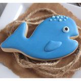 Cute Whale Cookie Cutter