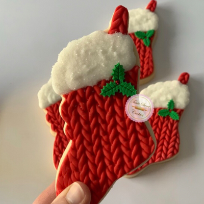 Christmas Stocking Cookie Cutter 5"