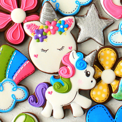 Cute Unicorn Cookie Cutter