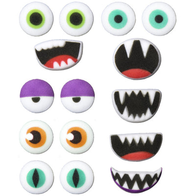 Sugar Monster Face Assortment
