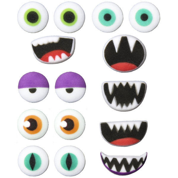 Sugar Monster Face Assortment