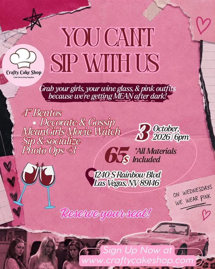 10/3 - Mean Girls Movie Night 21+