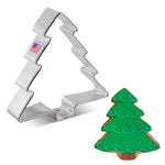 4" Christmas Tree Cookie Cutter