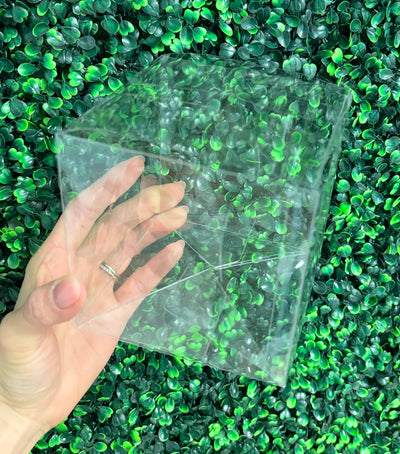 4" Clear Box