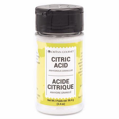 Citric Acid 3.4oz