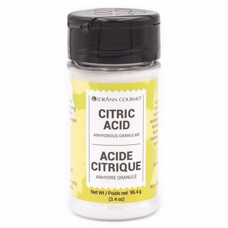 Citric Acid 3.4oz