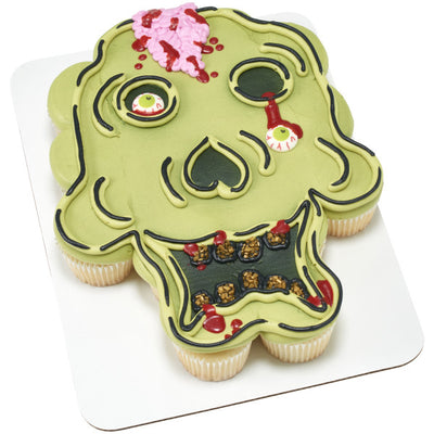 Scary Eyeballs Sugar Decos