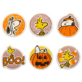 Peanuts® Snoopy® Happy Halloween Sugar Layon