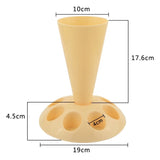 Piping bag cone/holder