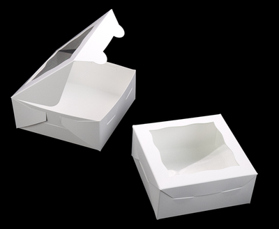 PICK UP ONLY!!! 6" White Window Cookie Box