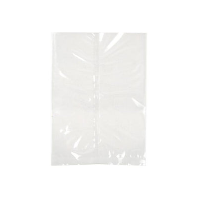 6"x8" Clear Flat Bags - 20ct