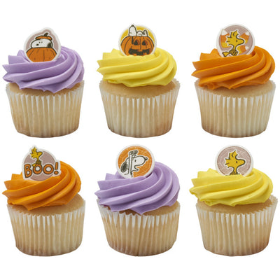 Peanuts® Snoopy® Happy Halloween Sugar Layon