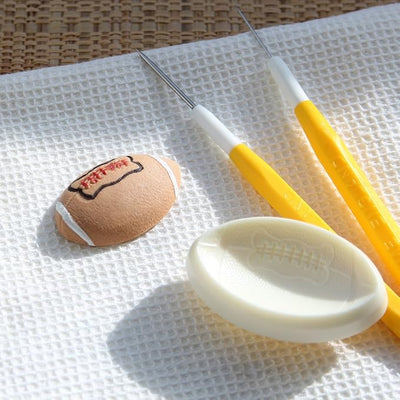 Football Fondant Cutter/Stamp