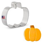 2" Mini Pumpkin Cookie Cutter