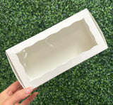 8"x4"x2.5" White Window Box