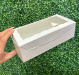 8"x4"x2.5" White Window Box