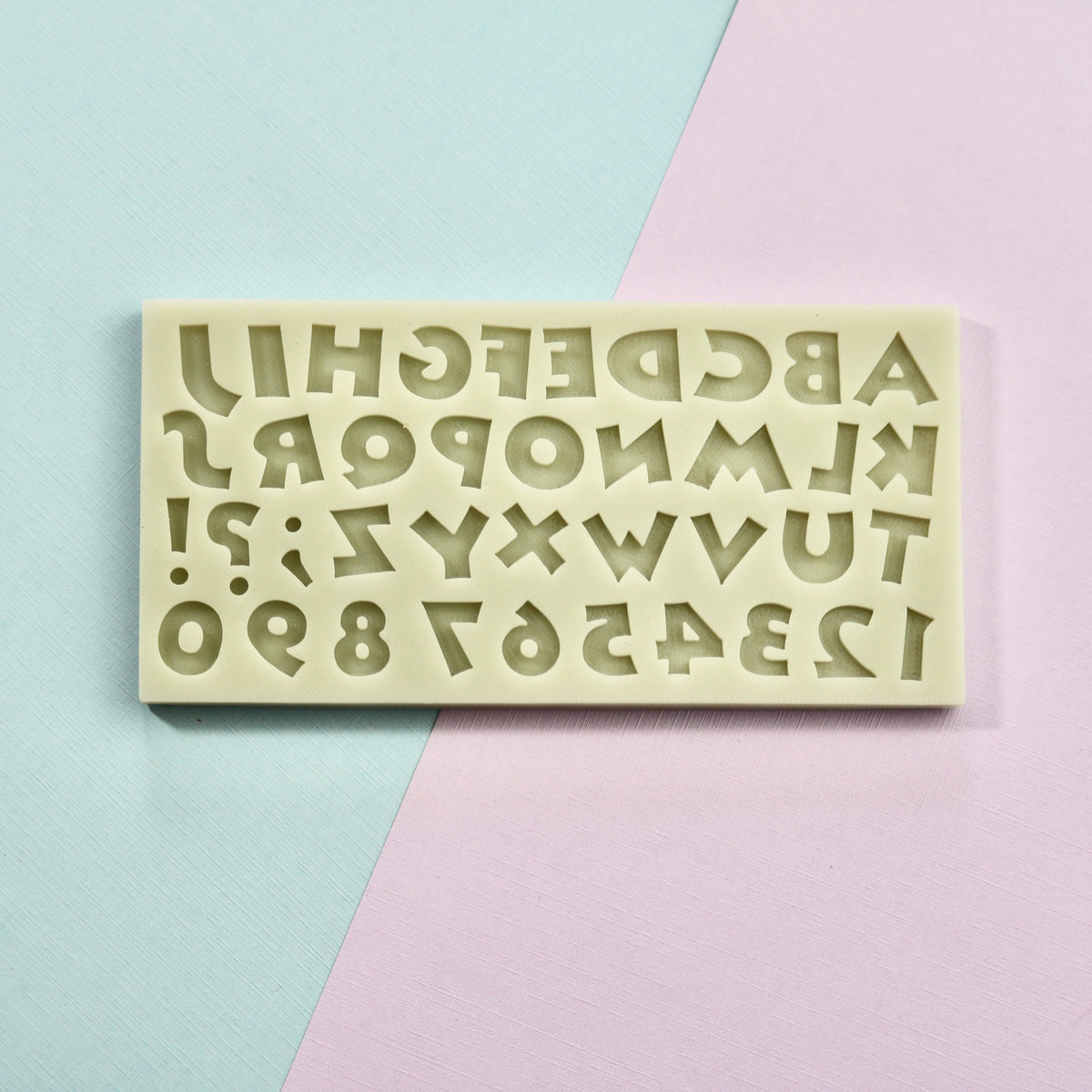 Fun Letters & Numbers – Crafty Cake Shop
