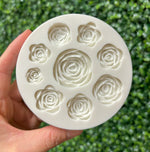 9 Assorted Roses