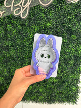 Labubu Cookie Cutter and Stencil 4.5”