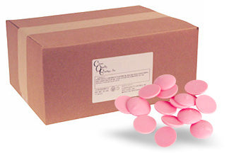 Alpine Pink Chocolate Wafers 1lb