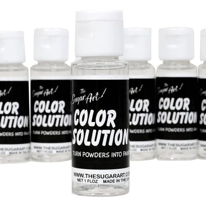Color Solution by The Sugar Art