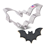 Flying bat cookie cutter