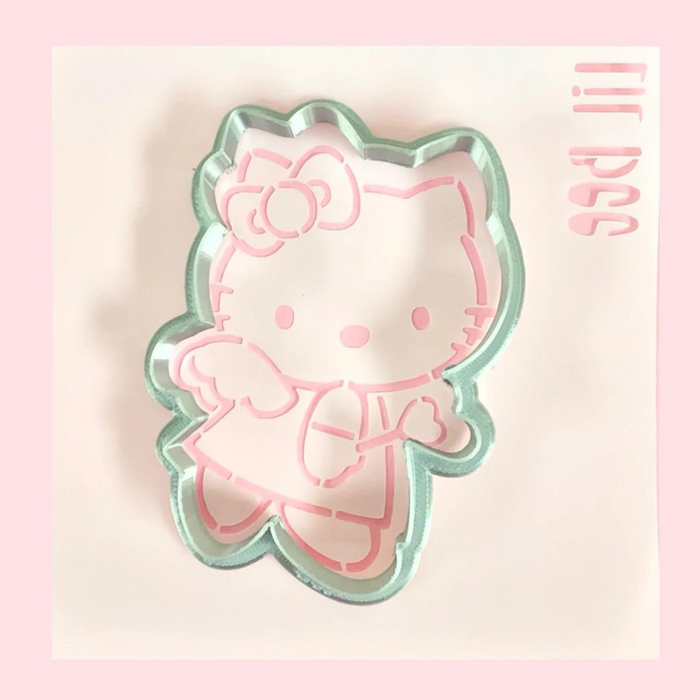 Hello Kitty PYO cookie cutter set