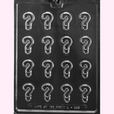 Question Mark Chocolate Mold