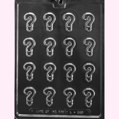 Question Mark Chocolate Mold