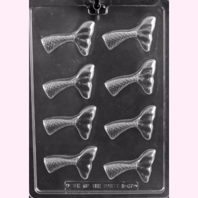 Mermaid Tail Chocolate Mold