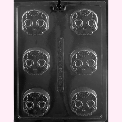 Sugar Skull Cookie (Oreo) Chocolate Mold