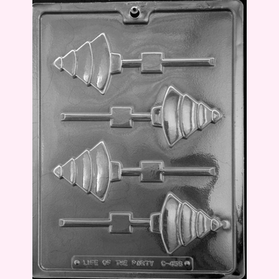 Christmas Tree Lollipop Chocolate Mold