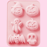 Halloween Characters Silicone Mold
