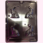 Small Sitting Bunny Chocolate Mold