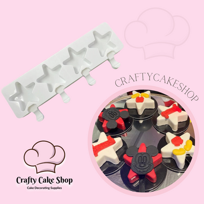 Star Cakesicle Mold