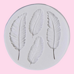 Feather Silicone Mold